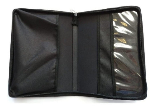 Case Rígido Capa Porta Manual E Documento Carro Ford 1