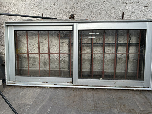 Ventanas De Aluminio Con Rejas 0