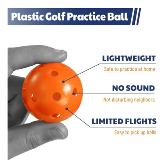 Jaya Pelotas De Golf De Práctica, Paquete De 1