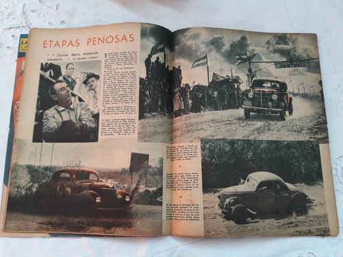 El Gráfico Nº 1357 Año 1945 Fonda Toledo Wergifker Platense 1
