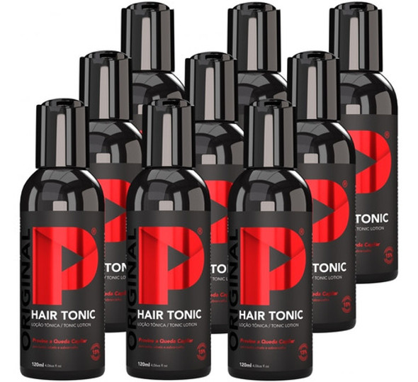 Tônico Capilar Play 120ml Barba Estimula Kit 9 Unidades 0 Tônico Capilar Play 120ml Barba Estimula Kit 9 Unidades 0