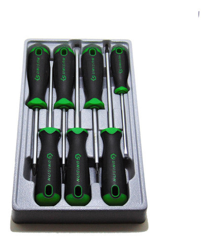 Set De 7 Destornilladores Variados (ph-pl-pz) - Unison 0