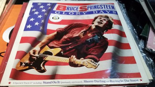 Bruce Springsteen Glory Days Vinilo Maxi Uk Tremendo 1985 0
