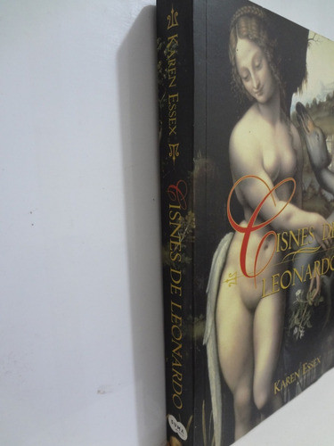 Livro Cisnes De Leonardo Karen Essex 1