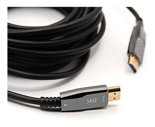 Cable Hdmi 2.1 8k-10k Trenzado 7.5mts Pacroban 0