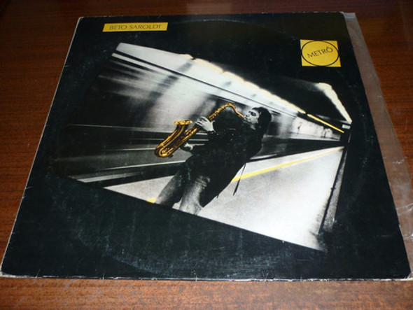Beto Saroldi Metro Vinilo Brasilero Impecable 0