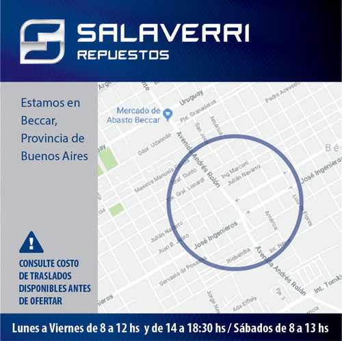 Buje Ford F-350 75/..pivot Central (ovalado 16mm) Vth 1