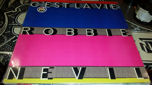Robbie Nevil C'est La Vie Vinilo Maxi Holland 1986 Excelente 0