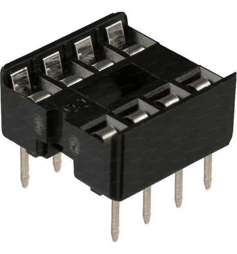 Zocalo 2x4 Integrado Dip 8 Pines 2x4 (ancho 7.62mm) X5 0