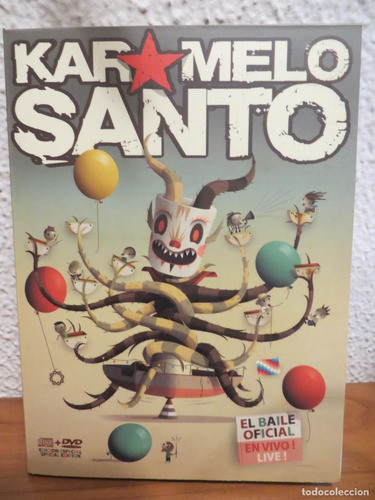 Karamelo Santo - El Baile Oficial Dvd - S 0