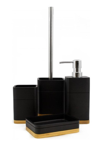 Set Accesorios De Baño X 4 Piezas Nordico 0