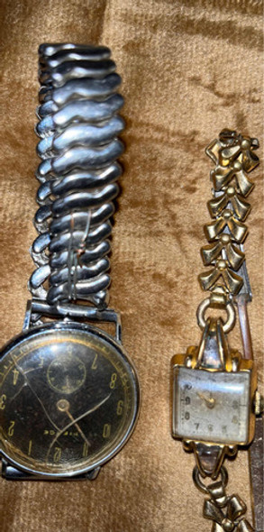 Reloj Antiguo Lote De 4 Relojes Antiguos P Reparar Completos 1