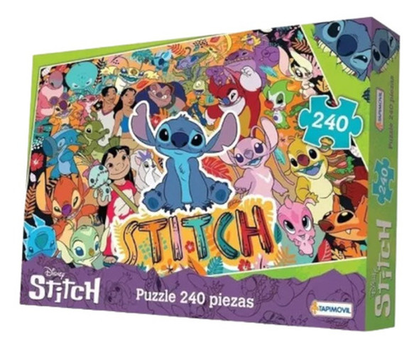 Puzzle Rompecabezas Stitch Disney 240 Piezas Tapimovil 0 Puzzle Rompecabezas Stitch Disney 240 Piezas Tapimovil 0