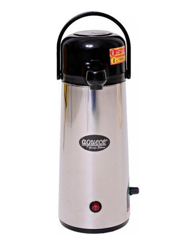 Garrafa Elétrica Premium 220v Aquece Inox Df 0