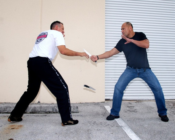 Cuchillo Para Entrenamiento Tipo Cocinero Aluminio Macizo 1