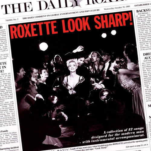 Roxette  Look Sharp!  Vinilo Lp 0