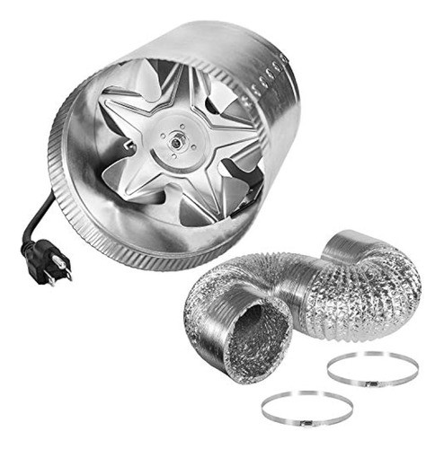 Ventilador De Refuerzo Ipower De 6 Pulgadas 240 Cfm Ventilad 0