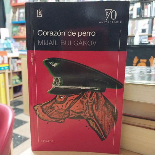 Corazón De Perro - Bulgakov - Usado - Devoto 0