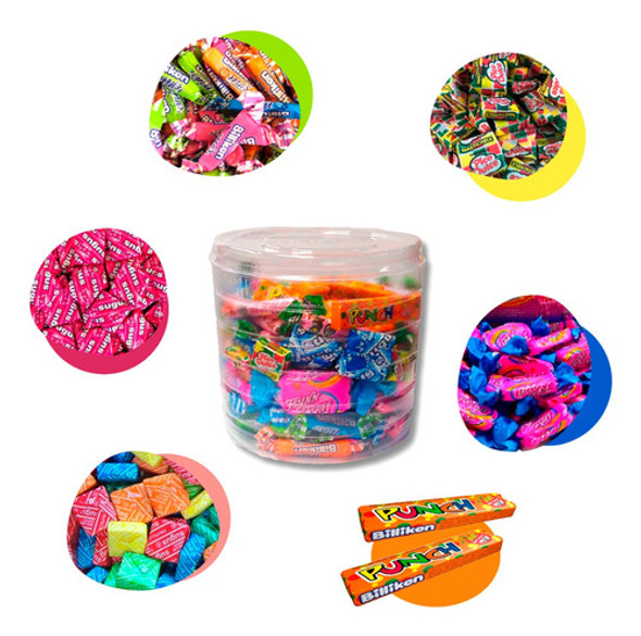 Golosinas Para Piñata Surtido X600g - Delipop Dulceria 0