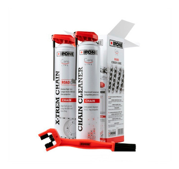 Kit Limpieza Y Lubricacion Chain Road Ipone 0