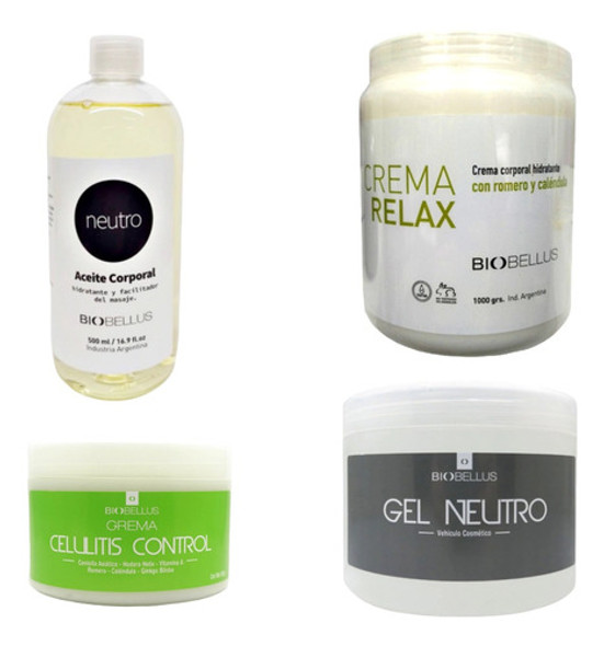Súper Combo Corporal Biobellus,solo Uso Profesional 0