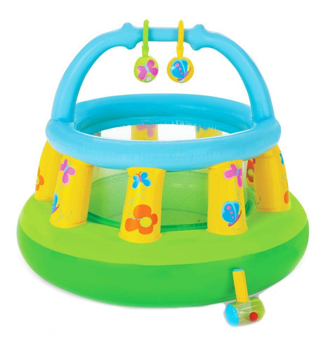 Corralito Bebe Inflable Intex My First Gym 130x104cm Cts 0