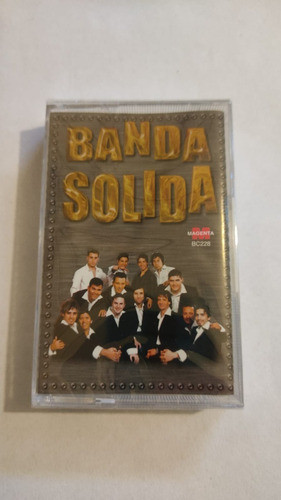 Cassette Banda Solida 0