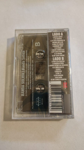 Cassette Banda Solida 1