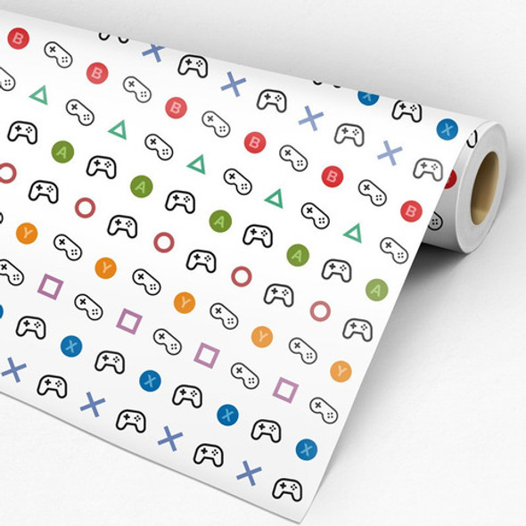 Papel De Parede Adesivo Gamer Playstation Gfc-animado-08 0