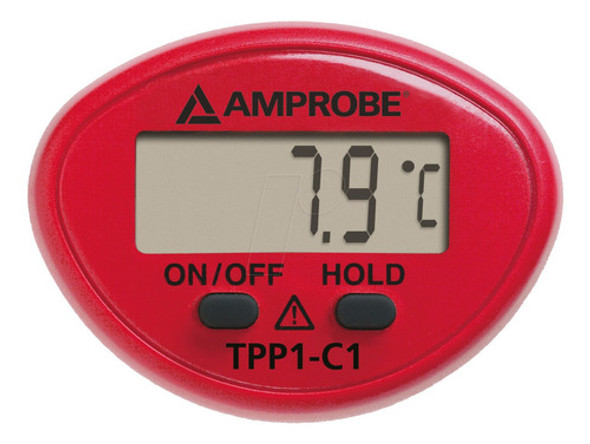 Termómetro Digital De Bolsillo Para Inmersión. Rango: - 50 + 1