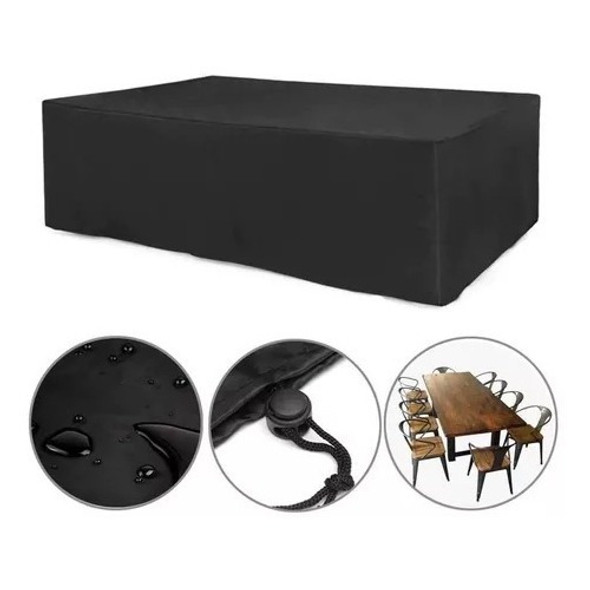 Capa Impermeável Para Mesa Retangular 45x40x25cm Bagun 0 Capa Impermeável Para Mesa Retangular 45x40x25cm Bagun 0