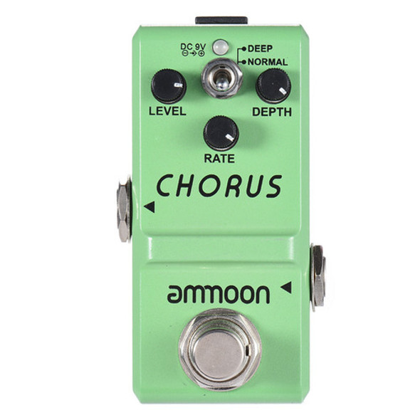 Ammoon Srie Nano Efeito Guitarra Pedal Analog Chorus Corpo 0