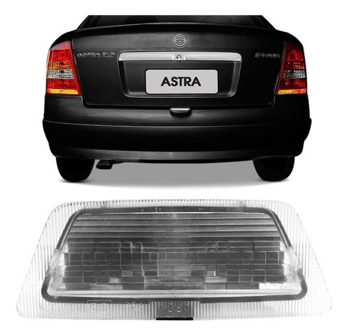 Faro Alumbra Placa Patente Chevrolet Astra Mod 99/ad 0