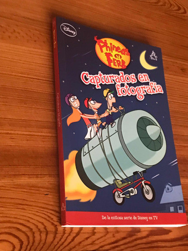 Capturados En Fotografías, Phineas Y Ferb,xd. 1