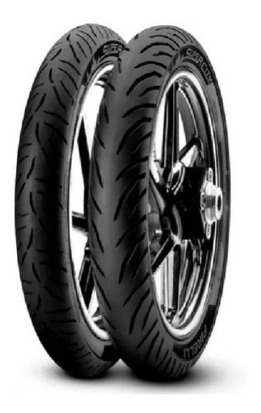 Kit Cubiertas Pirelli Super City Yamaha Ybr 125 Rx 150  - Gm 0