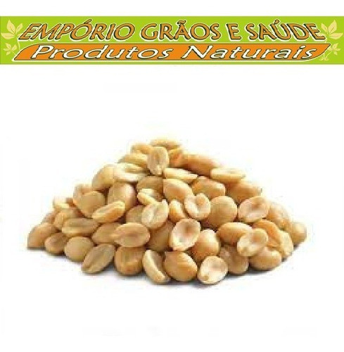 Amendoim Sem Pele Salgado 1kg 0