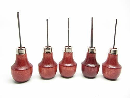 Gubias De Palma Ramelson X 5u Para Detalles Talla De Madera 0