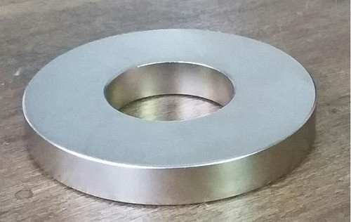 Kit X 5 Imanes Anillos De Neodimio 10-4x3 Mm Kaczur 0