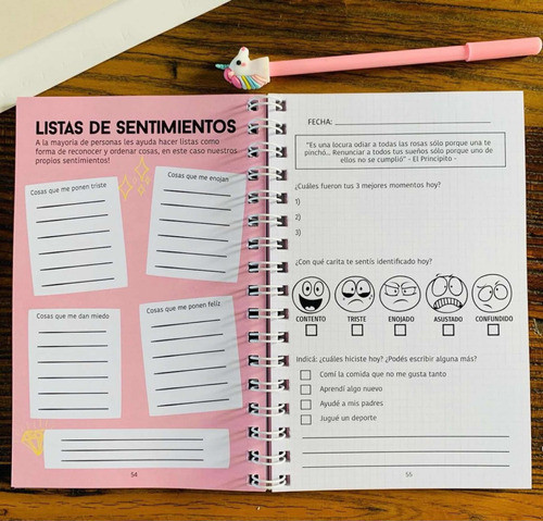 Diario Intimo Secreto Infantil Solo Mio Rosado Chau Pantalla 1