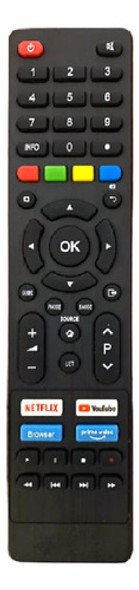 Control Remoto Para Tv Led Dikler Smart 112 - Electroimporta 0