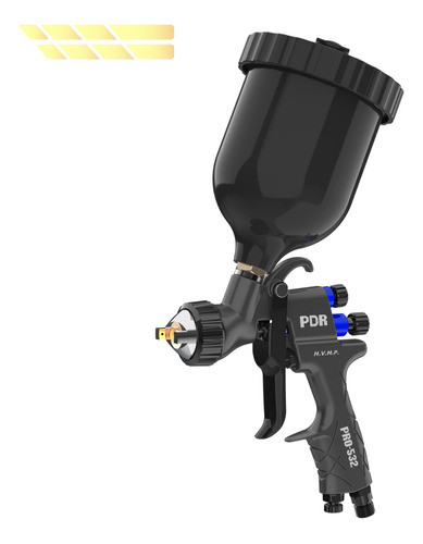 Spray Preciso: Pistola H.v.m.p. Pro-532 1,4mm 600ml 0