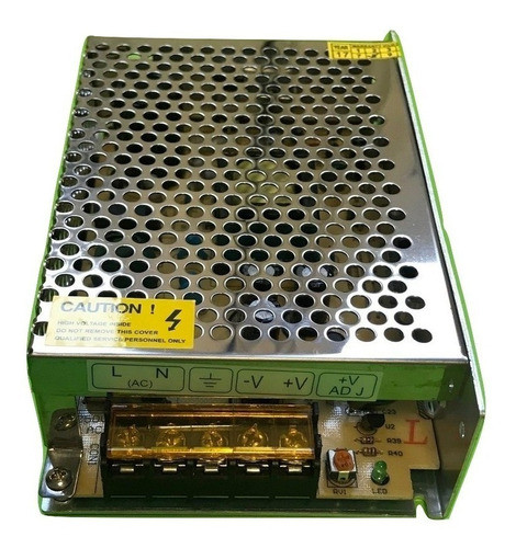 Fuente Switching 5v 10a 50w Metalica C/bornera 0