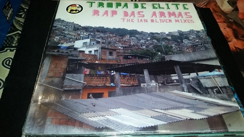 Tropa De Elite Rap Das Armas (ian Oliver Mixes) Vinilo 2008 0