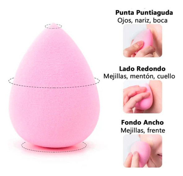 Esponja De Maquillaje Y Limpieza Facial 1