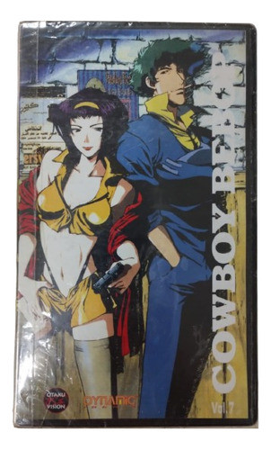 Cowboy Bebop Vol. 7 Vhs Original 0