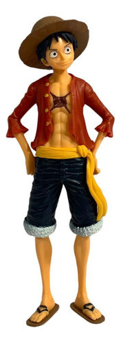 Figura Coleccionable Monkey D. Luffy One Piece Muñeco Anime 1