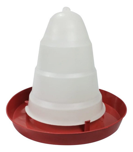 Comedouro Plástico Sifão Para Aves Fangos 2kg 0