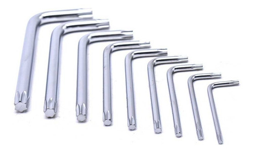 Llave Torx Cortas 9pz Uyustools Dec 901 0