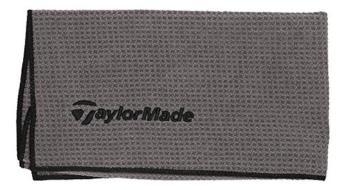 Toalla De Carrito De Microfibra Taylormade (gris), 15  X 24 0