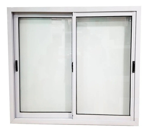 Ventana Corrediza Aluminio Herrero 3mm 100x130 0